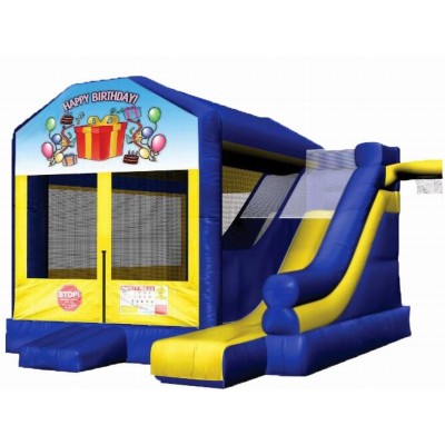 Bounce House With Slide