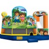 Inflatable Dora & Diego 5 In 1 Combo