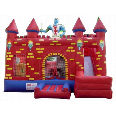 Inflatable Combo Bounce 4 In 1 Castle