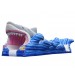 Inflatable Shark Slip N Slide