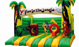 What Are the Most Popular Bouncy Castle Themes in the UK?