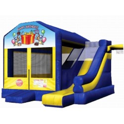 Bounce House With Slide