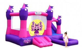 Comparing Inflatable Castles to Other Play Structures