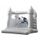 White Bouncy Castle