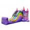 Bounce House Water Slide Combo