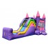 Bounce House Water Slide Combo