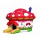 Inflatable Mushroom Castle