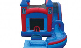 Can You Add Water Features to a Bouncy Castle?