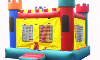 What should you do if your Bouncy Castle develops mold?