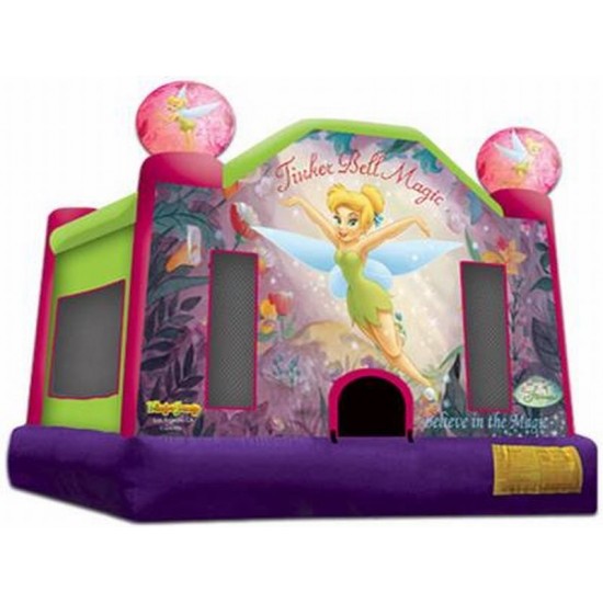 Inflatable Tinker Bell Jump