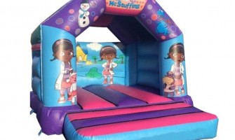What causes mold to grow on Bouncy Castles?