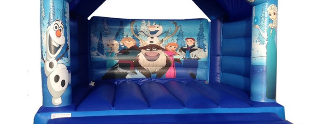 Bouncy Castles and Grass: What You Need to Know Bouncy Castles and Grass: What You Need to Know