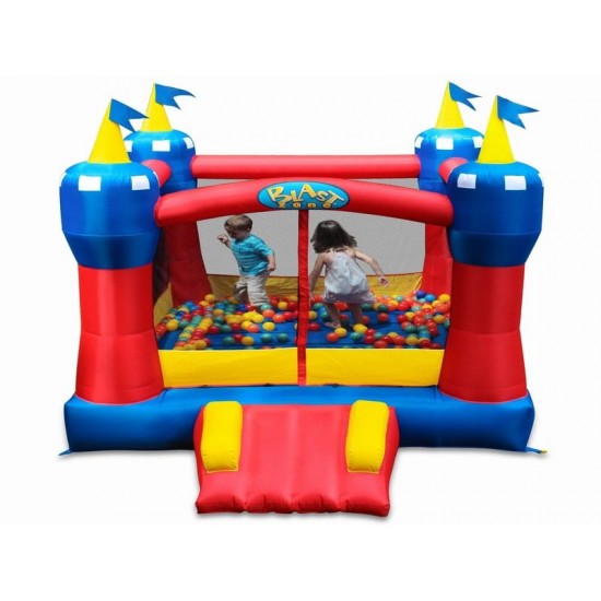 Bouncy Castle Ball Pit