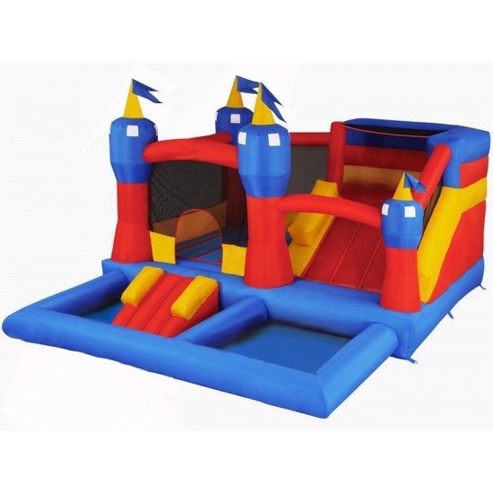 Bouncy Castle With Pool