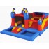 Bouncy Castle With Pool