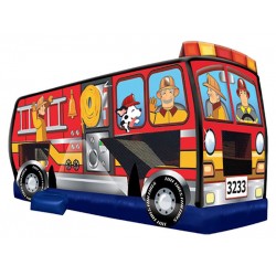 Fire Truck Bounce House
