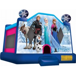 Frozen Bounce House
