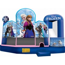 Inflatable Frozen 5 In 1 Combo
