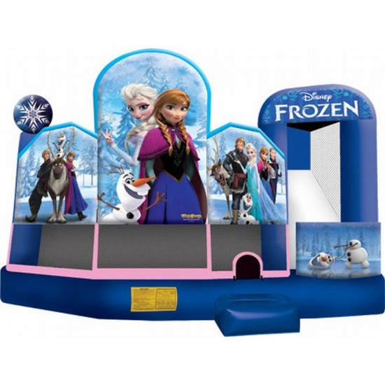 Inflatable Frozen 5 In 1 Combo