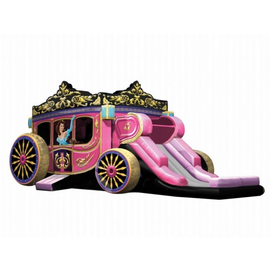 Inflatables Princess Carriage