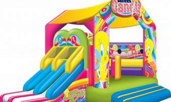 Is mold on a Bouncy Castle harmful to children?