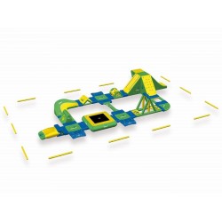 Inflatable Floating Water Park Inflatable Floating Water Park