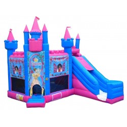 Princess Castle Bounce House