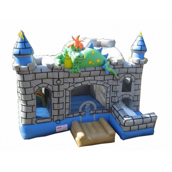 Dinosaur Bounce House