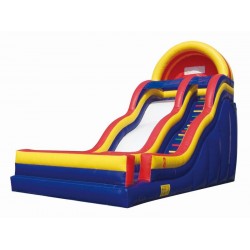 Curve Inflatable Slide Curve Inflatable Slide