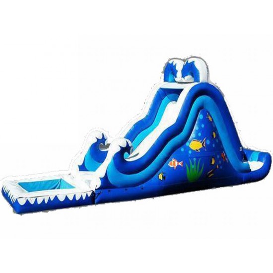 Pool Bounce House