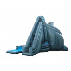 Hurricane Slide With Pool Hurricane Slide With Pool