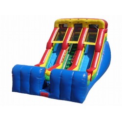 Inflatables Double Lane Slide Inflatables Double Lane Slide