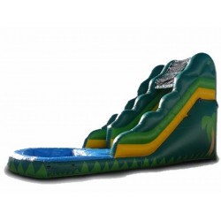 Foot Tropical Water Slide Foot Tropical Water Slide