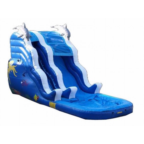 Bounce House Water Slide