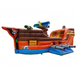 Inflatable Pirate Slide Inflatable Pirate Slide