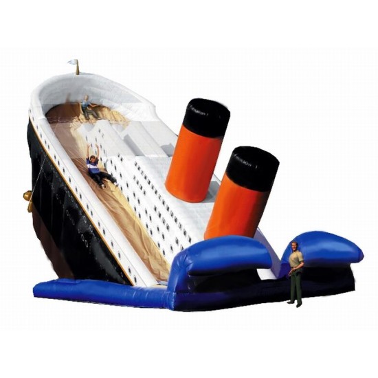 Titanic Inflatable Slide