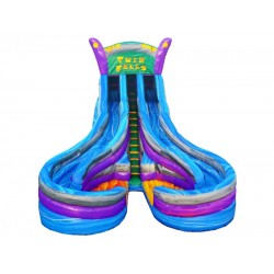 Inflatable Twin Falls With Pools Inflatable Twin Falls With Pools
