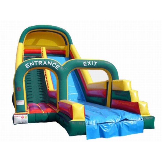 26'single Lane Slide
