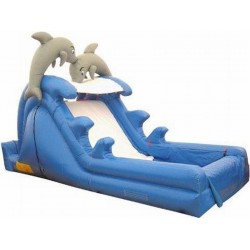 Inflatable Dolphin Slide Inflatable Dolphin Slide