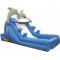 Inflatable Dolphin Slide