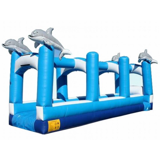 Inflatable Slip And Slide