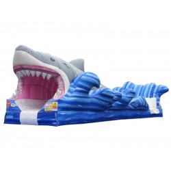 Inflatable Shark Slip N Slide Inflatable Shark Slip N Slide