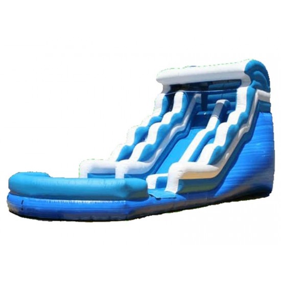Bounce House And Water Slide
