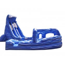 Big Blue Whale Water Slide Big Blue Whale Water Slide