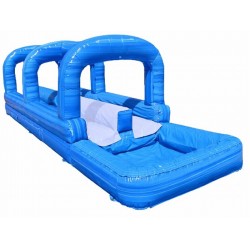 Double Lane Surf N Slide W/Pool Double Lane Surf N Slide W/Pool