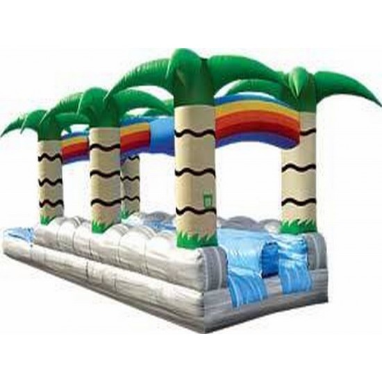 Run'n'splash Rock Water Slide