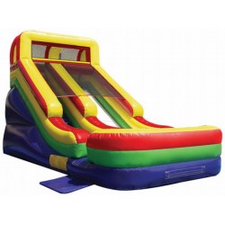 Inflatable Single Lane Dry Slide Inflatable Single Lane Dry Slide