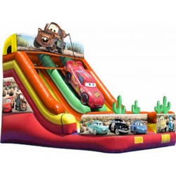 Cars Double Lane Slide Cars Double Lane Slide