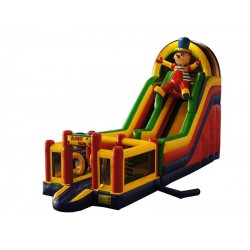 Inflatable Multiplay Clown Slide Inflatable Multiplay Clown Slide