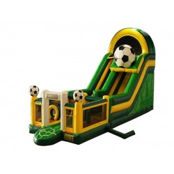Inflatable Mutliplay Football Slide Inflatable Mutliplay Football Slide